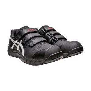 ウィンジョブ ASICS CP215 001 ブラック×ブラック アシックス ウィン