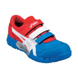 アシックス ウィンジョブ CP305 AC  ディレクトワールブルー×ホワイト 25.0cm 1271A03