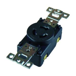 アメリカン電機 引掛形埋込コンセント接地2P15A250V 105 x 34 x 32 mm 03120