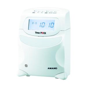 AMANO タイムレコーダー 電子タイムレコーダー｜勤怠管理・タイムレコーダーのアマノ株式会社