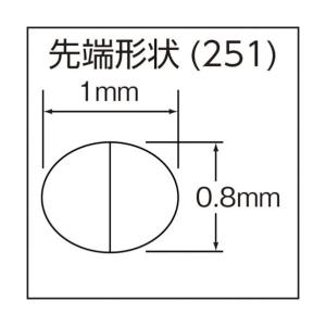 アネックス ステンレス製精密ラバーグリップやっ...の詳細画像2