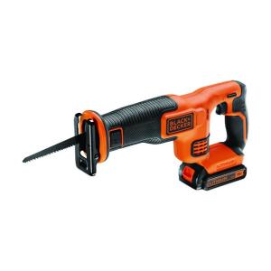 ブラック＆デッカー ブラック&デッカー 18V コードレスレシプロソー