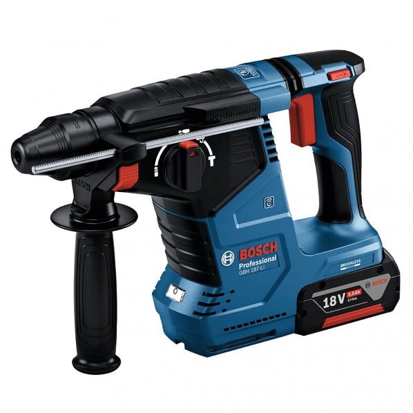 ボッシュ コードレスハンマードリル ブルー 337×226×102mm GBH18V-24C 1台