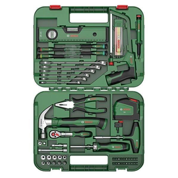 ボッシュ ハンドツールセット 64ピース グリーン 291×386×82mm 1600A02ZB3