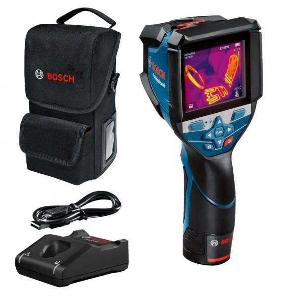 ボッシュ10．8V赤外線サーモグラフィー＋バッテリー充電器セットGTC600CNSET