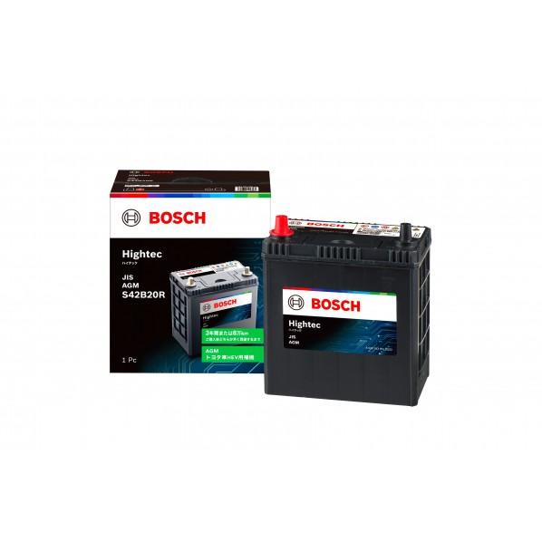 ボッシュAGM ハ゛ッテリー HightecHT-S42B20R