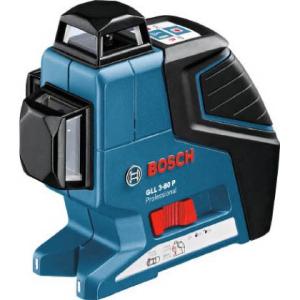 ボッシュ レーザー墨出し器(受光器付) GLL3-80PLR 0