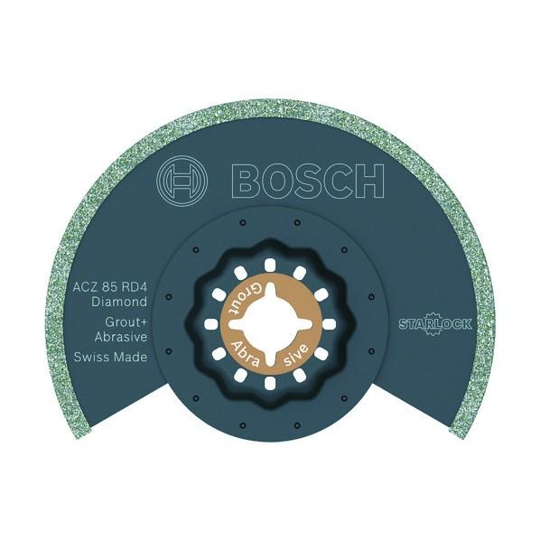 ボッシュマルチツールブレード（カットソー） スターロック モルタルセメントFRP用 ACZ85RD4...