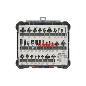ボッシュ(BOSCH) ルーター・トリマービットセット(30種・30本入