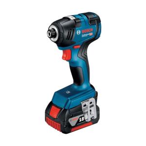 BOSCH/ボッシュ 18Vコードレスインパクトドライバー/レンチバッテリ2.0Ah×2個/充電器付 GDX18V-200C BOSCH（ボッシュ） コードレスインパクトドライバー レンチ兼用 GDX18V