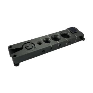 BBKテクノロジーズ BBK コンパクトゲージバー(2穴) BBK7PG-2 : 電材堂