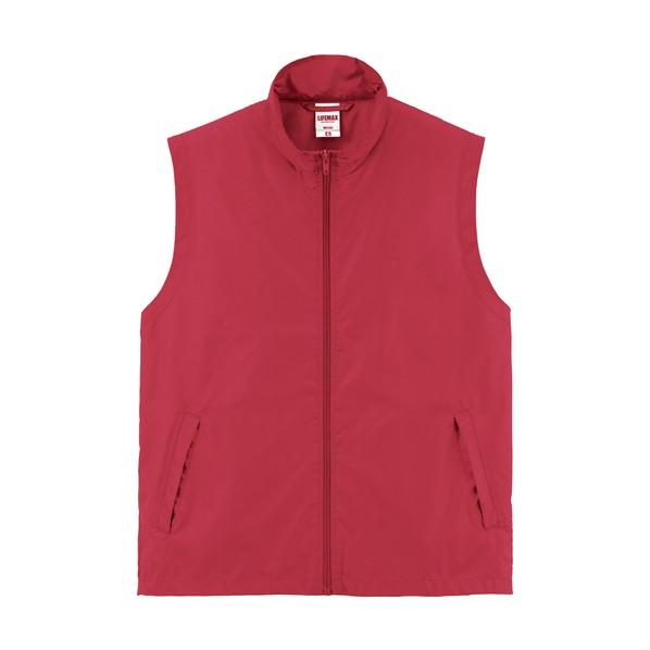 ボンマックス ベーシックベスト レッド M レッド M MJ0087-3-M