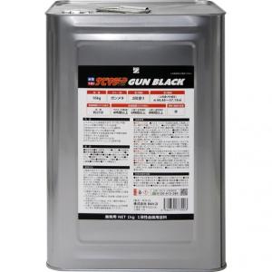 BAN-ZI サビキラープロ 16kg ガンブラック 水性錆転換塗料