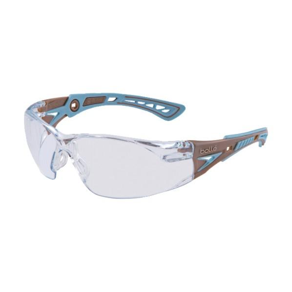 ボレー SAFETY RUSH+ カラーバリエーション シアトルモカ クリアレンズ PSSRUSPA...