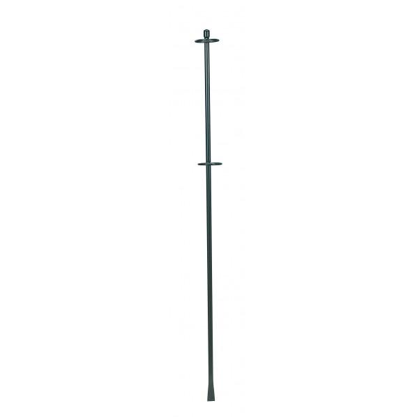 ベルモント ダブルリング竿立(L)90cm MS-076