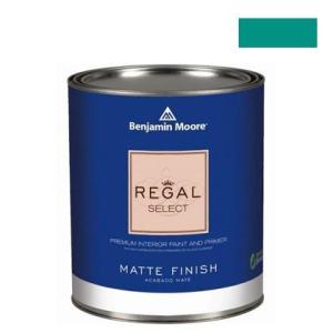 リーガルセレクトマット艶消しエコ水性塗料neptune green1L