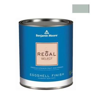 ベンジャミンムーアペイント リーガルセレクトエッグシェル2〜3分艶有りエコ水性塗料 beach glass 1L Q319-1564