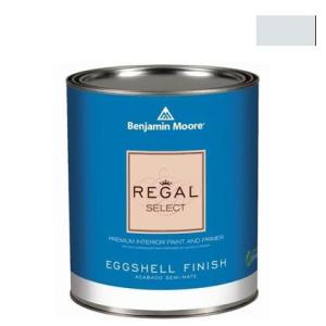 ベンジャミンムーアペイント リーガルセレクトエッグシェル2〜3分艶有りエコ水性塗料 seattle gray 1L Q319-2130-70