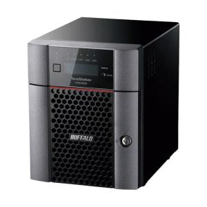 バッファロー ハードウェアRAID TeraStation WSH5420DNS9シリーズ 4ベイ デスクトップNAS 16TB Standard W