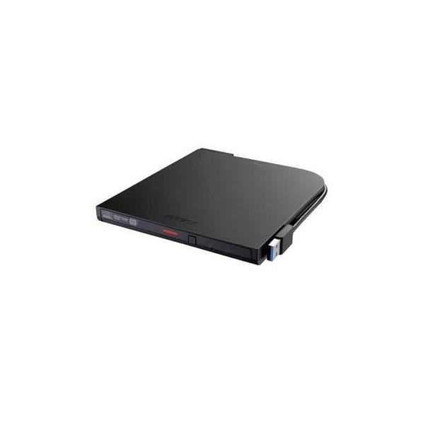 バッファロー USB3．2(Gen1)ポータブルDVDドライブ Type-Cケーブル/再生.書込みソ...