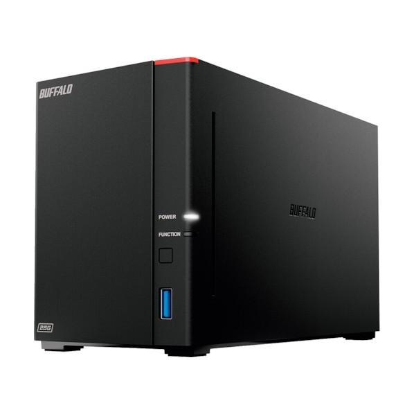 バッファロー リンクステーション SOHO向け LS720DNB ネットワークHDD 2ベイ 4TB...