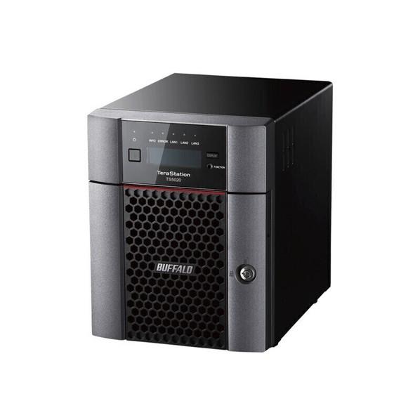 バッファロー NAS TeraStation TS5420DNシリーズ 4ドライブ8TB TS542...