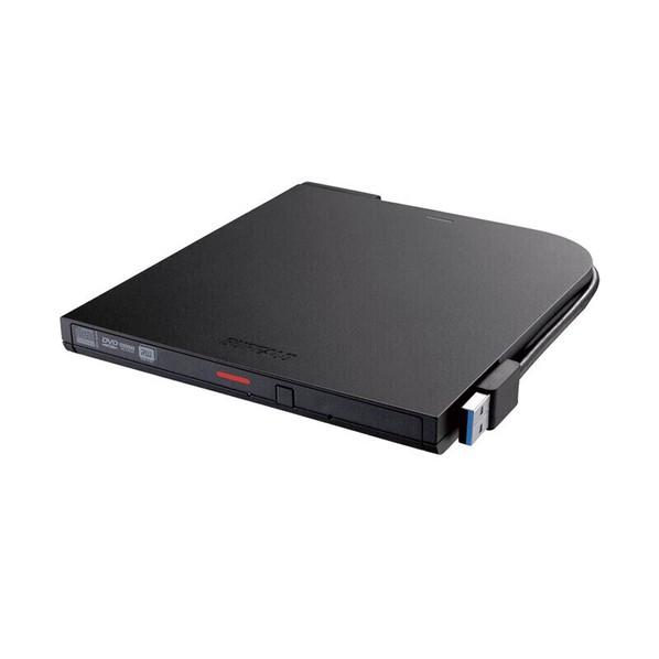 バッファロー USB3.2(Gen1)ポータブルDVDドライブ 再生・書込みソフト添付 DVSM-P...