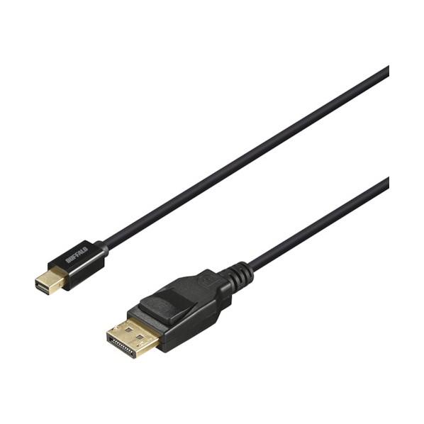 バッファロー DPケーブル DPver1.2a認証品 minDP-DP 2m ブラック BDPM20...