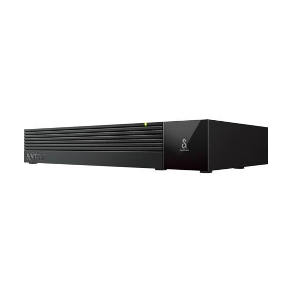 バッファロー SeeQVault対応 3.5インチ 外付けHDD 8TB HD-SQS8U3-A 1...