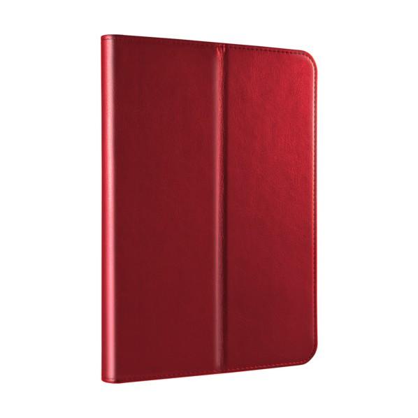 バッファロー 第6世代iPadmini マルチアングルレザーケースレッド BSIPD2108CLMR...