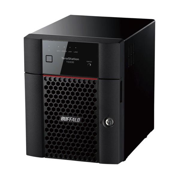 バッファロー 【期間限定2025年12月31日まで】TeraStation TS3430シリーズ 4...