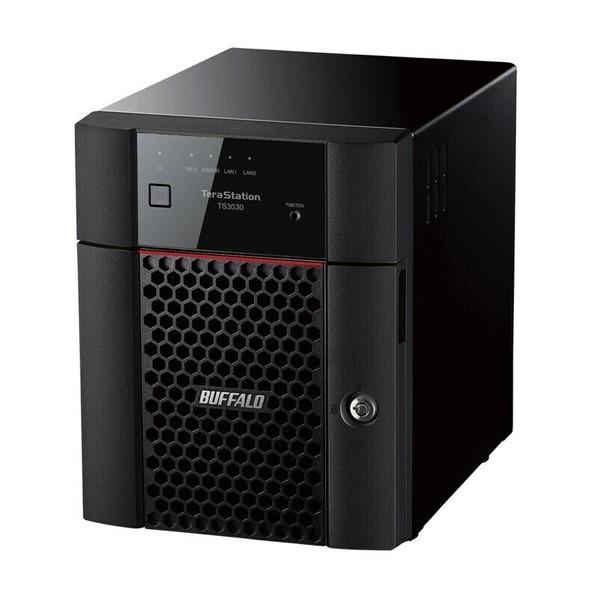 バッファロー TeraStation TS3430シリーズ 4ベイデスクトップ16TB TS3430...