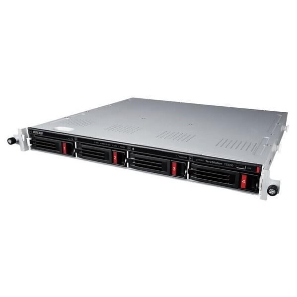バッファロー TeraStation TS3030シリーズ 4ベイ ラックマウント8TB TS343...