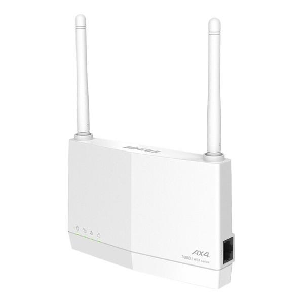 バッファロー 無線LAN中継機 11ax/ac/n/a/g/b 2401＋573Mbps WEX-3...