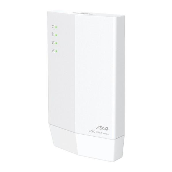 バッファロー 無線LAN中継機 11ax/ac/n/a/g/b 2401＋573Mbps WEX-3...