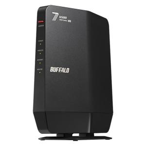 BUFFALO WSR-5400AX6P/NBK 無線LANルーター BUFFALO WSR-5400AX6P-BK （ブラック） 無線LANルーター - 最安値
