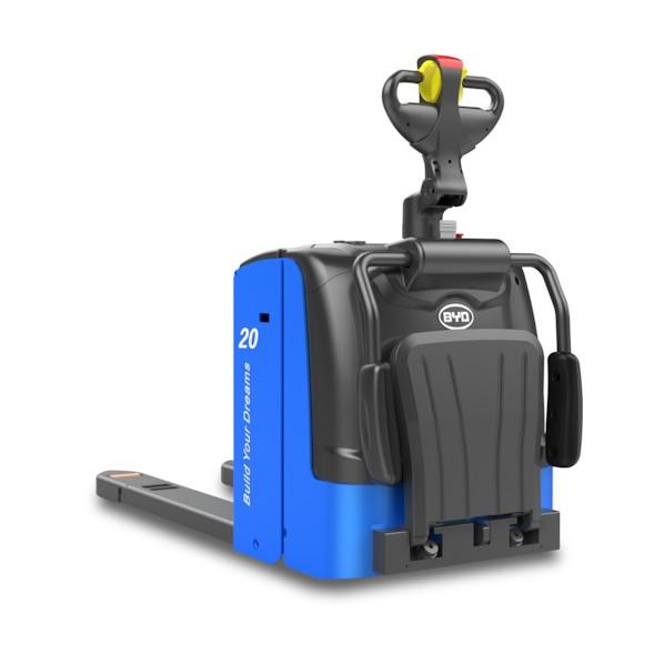 BYD FORKLIFT JAPAN リチウム電池式 電動ハンドパレットトラック 乗車式 200V ...