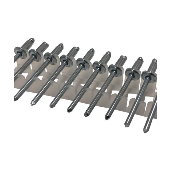 ボーセイキャプティブ テープ連結リベット アルミ/アルミ 53 ABA-53-OPT 4000本