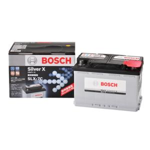 BOSCH シルバーX バッテリー SLX-6C 自動車用バッテリーの商品画像