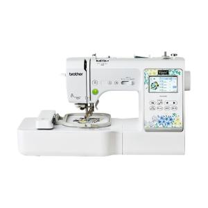 ブラザー販売 HF事業部 刺しゅうミシン PICNO KW ホワイト 52.2×21.9×30.7 EMP0801 1点