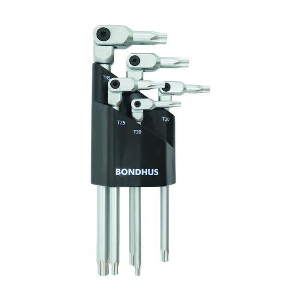 ボンダス HEX PRO ピボットヘッド トルクス[[R下]]レンチセット (T15-T55) SP...