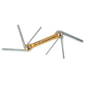 ベストツール BEST スリムリブ(ミリサイズ六角レンチセット) 90x30x15mm SR-6HM