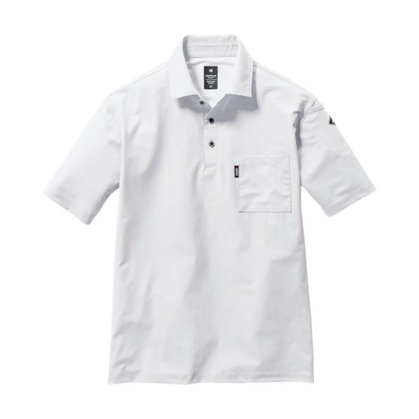 バートル -トル 半袖シャツ  ホワイト 237-29-L