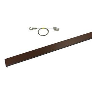 ベルク ピクチャーレール10セット 茶 W×H:15×33 M-359