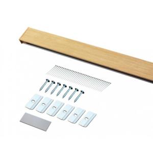 ベルク ピクチャーレール レール10 ナチュラル 1.8m M-3019