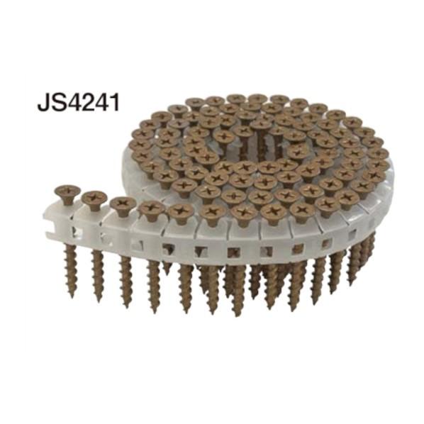 BXカネシン DTSNねじ ブロンズ 4.2×41 JS4241 2000本