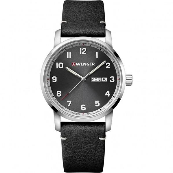 ビクトリノックス Wenger AT BKleather GY #01.1541.116 #01.1...