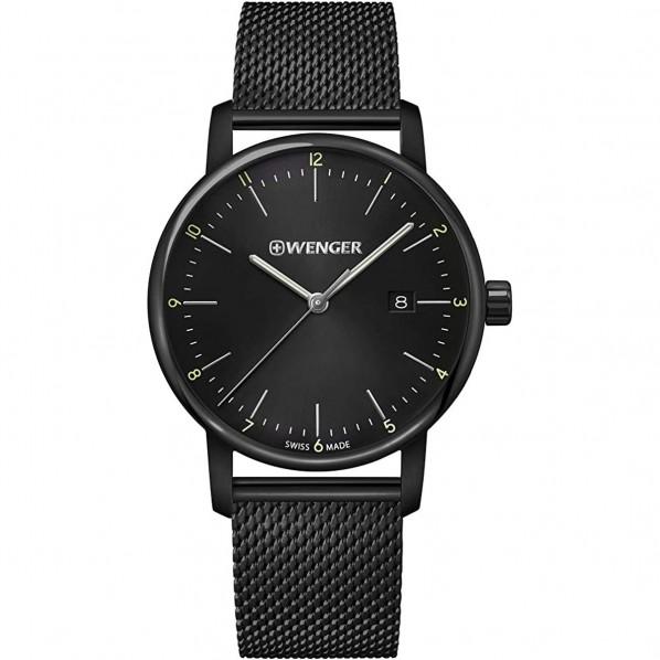 ビクトリノックス Wenger UC meshbraceletBK#01.1741.137 #01....