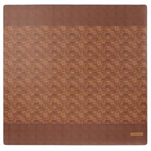 ベストコ クラシオン フロアマット レザースタイル 1200×1200×2mm ND-4578