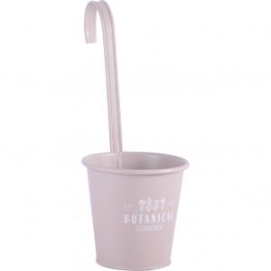 ベストコ ボタニカル ガーデン ハンキングポット カップ付  ワームグレー ワームグレー NE-741